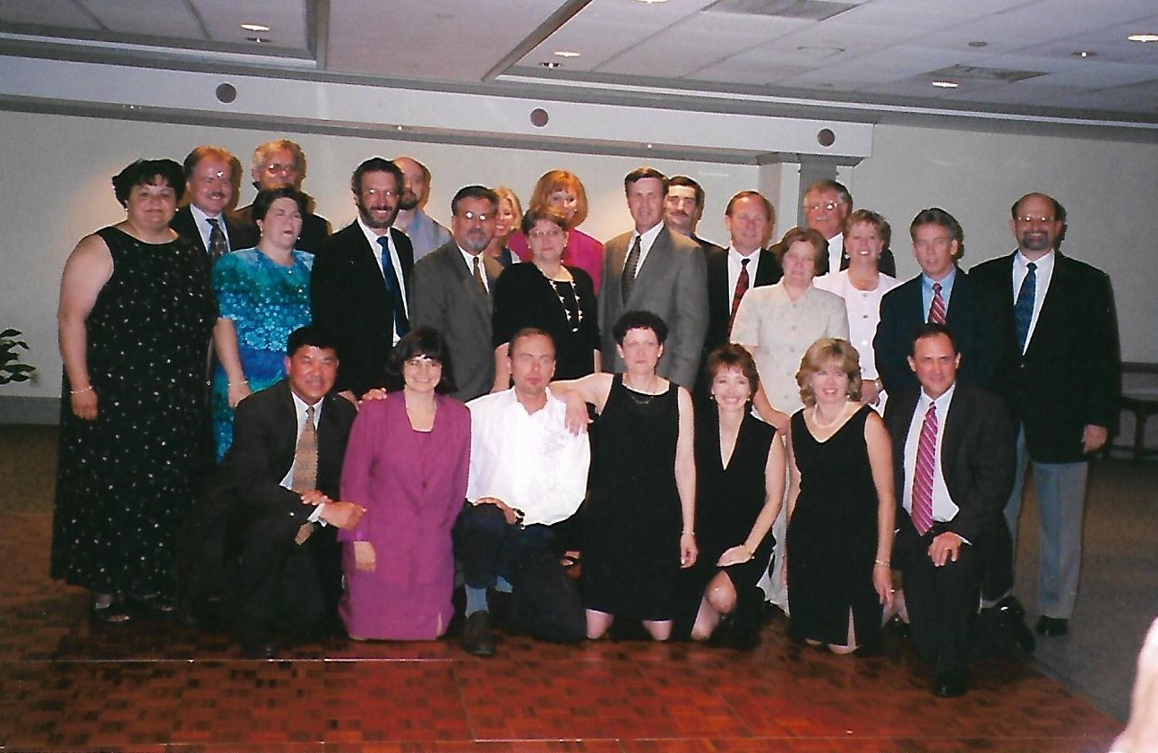 2001 group photo