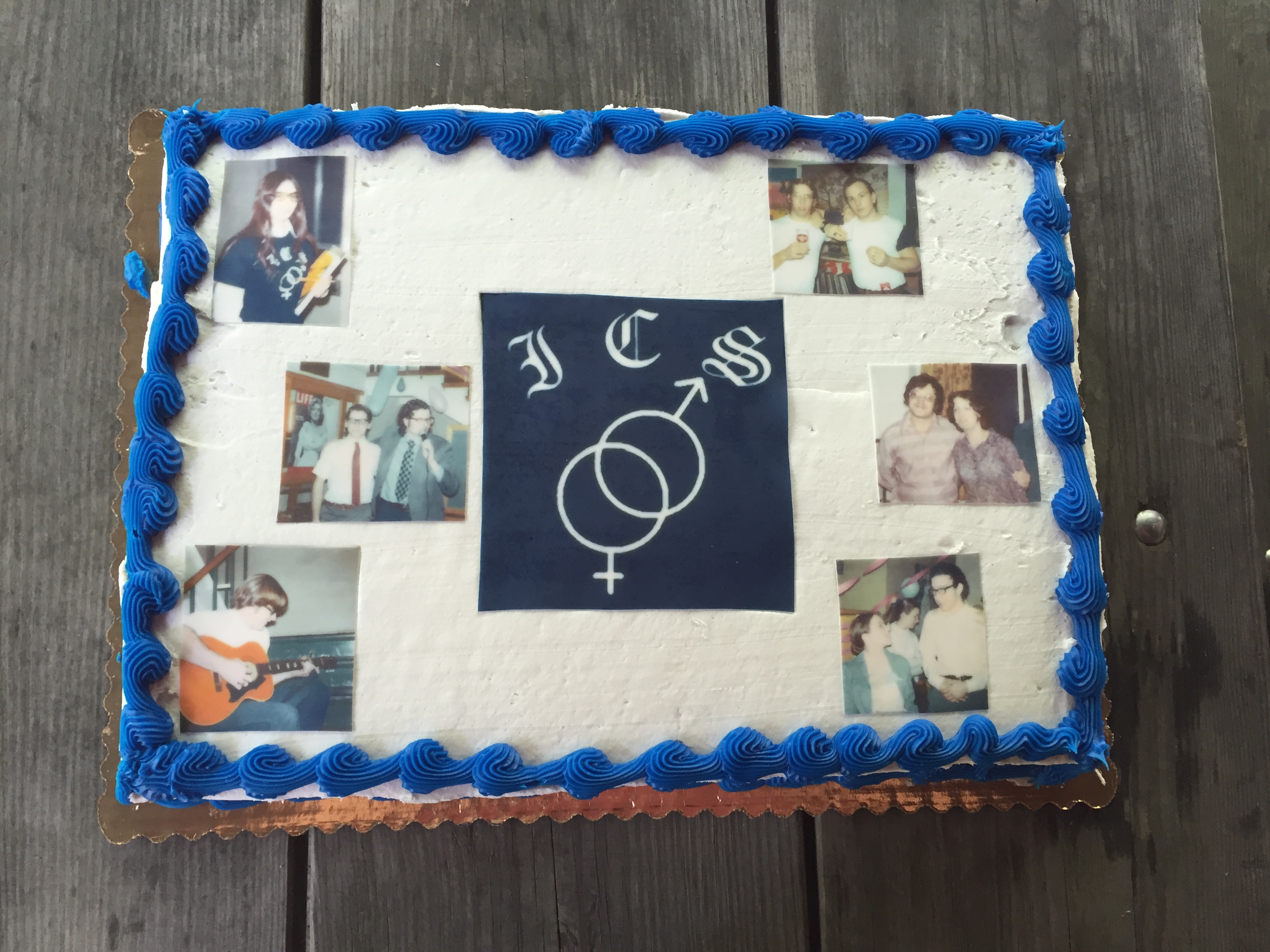 ICS Cake at Picnic