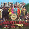 Sgt Pepper album cover