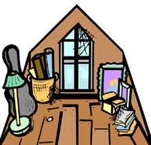 attic clip art