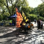 Art Bikes at Maker Faire